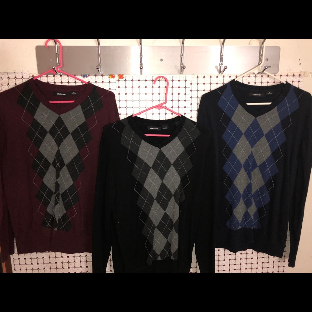 Men’s Formal Christmas Sweaters